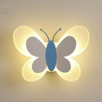 LED Wall Lamp in Butterfly Shape | Artistic Lighting