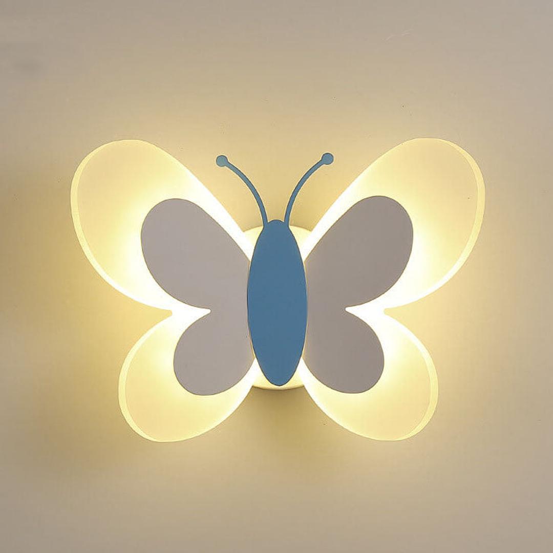 LED Wall Lamp in Butterfly Shape | Artistic Lighting