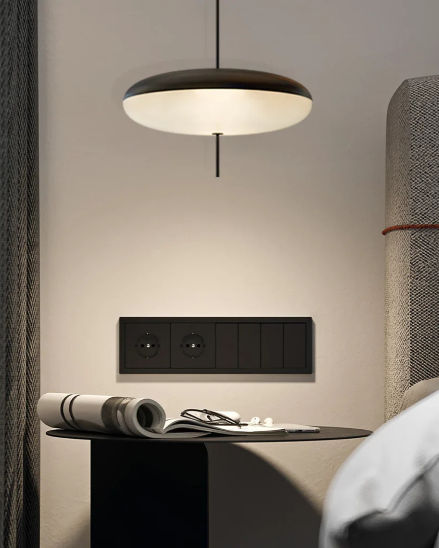 Lámpara Colgante Moderna | Interiores Contemporáneos