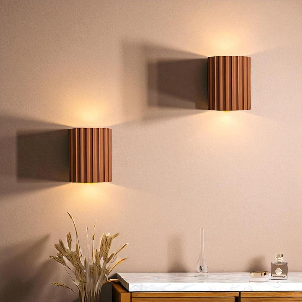 Lámpara De Pared De Resina | Para Pasillos