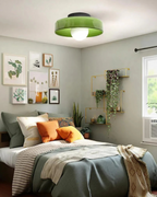 Lámpara de Pared Moderna de Vidrio Ø25cm | Diseño Estilizado