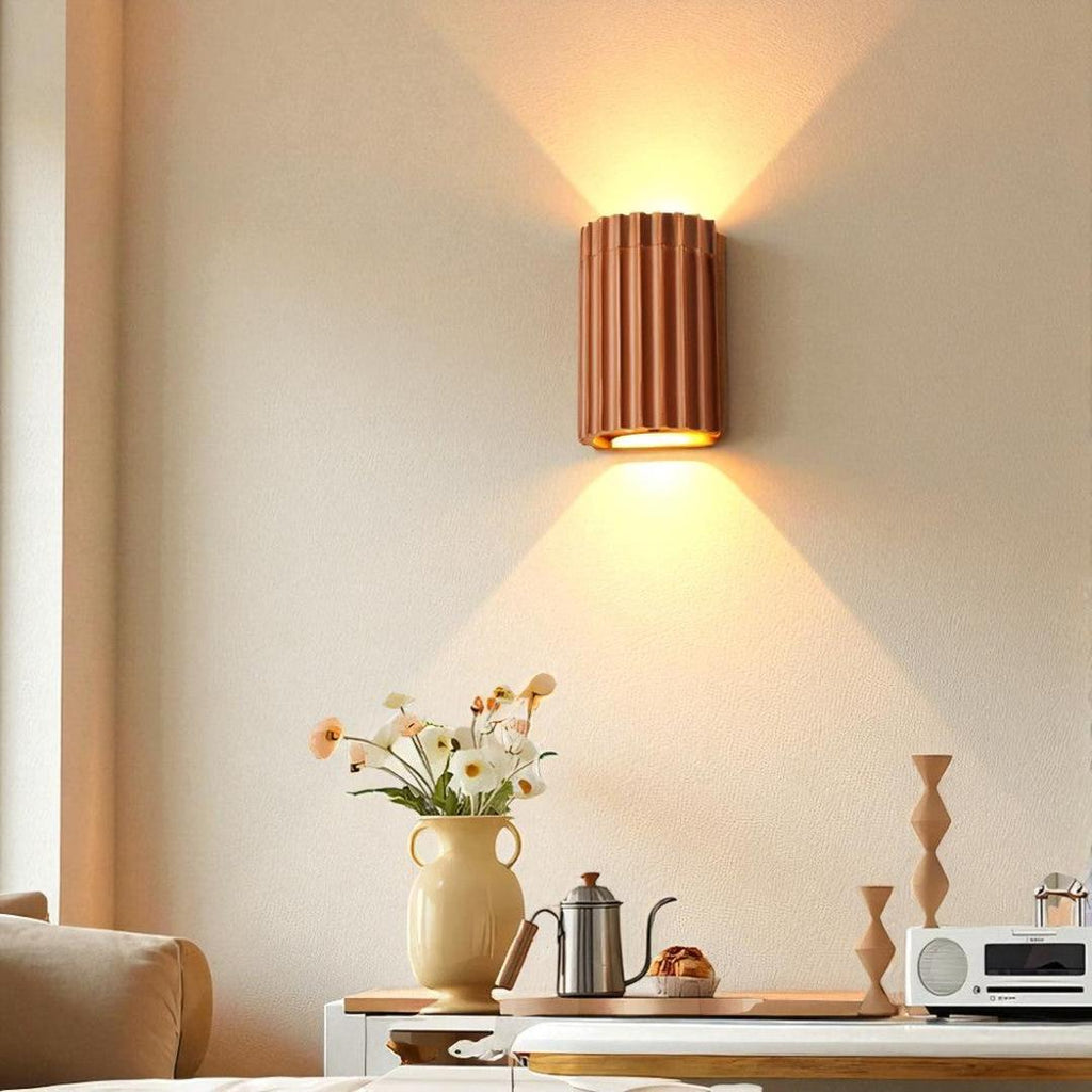 Lámpara De Pared De Resina | Para Pasillos