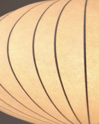 Lámpara Colgante de Seda de Lujo | Estilo Japandi