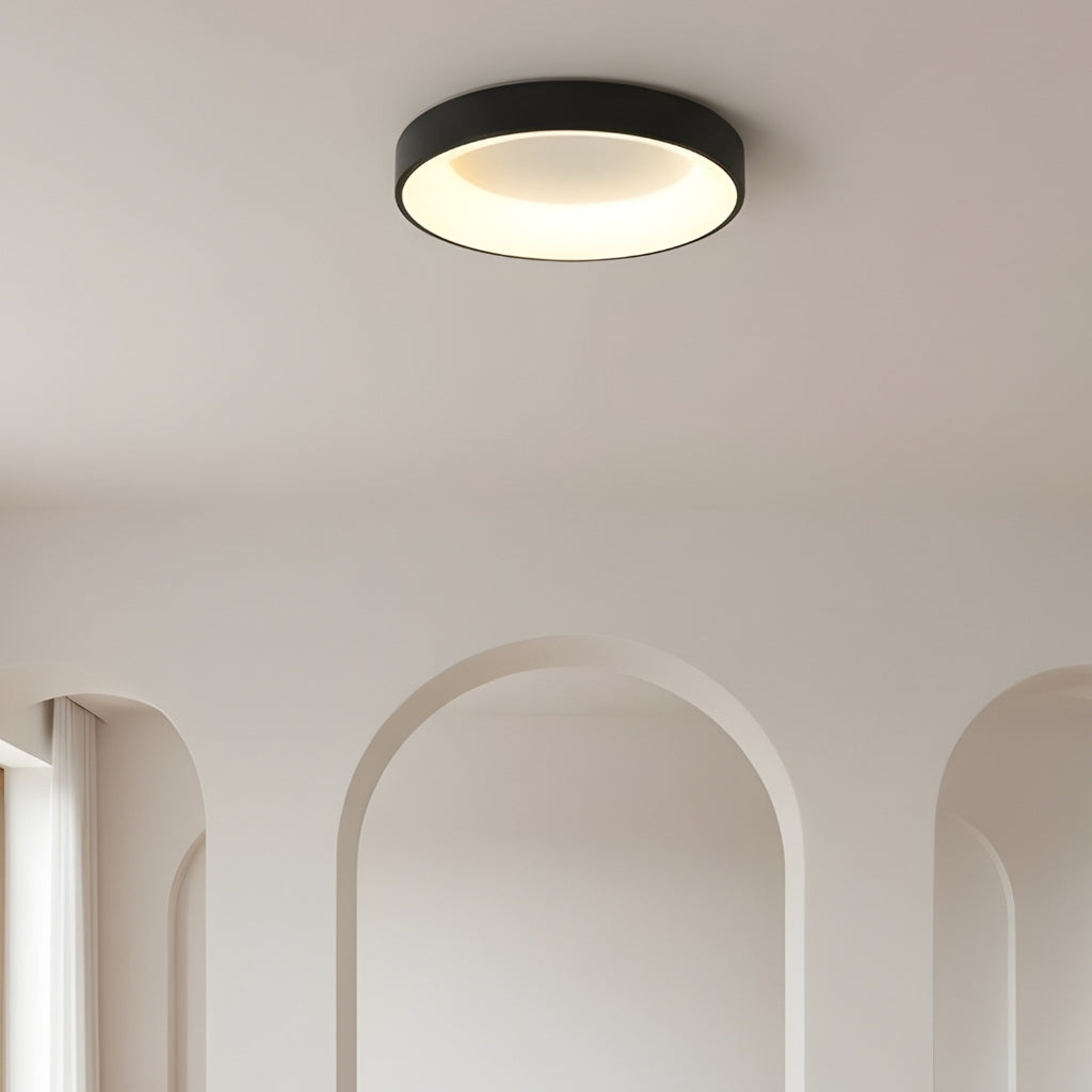 Iluminación De Techo Redonda | Toque Moderno