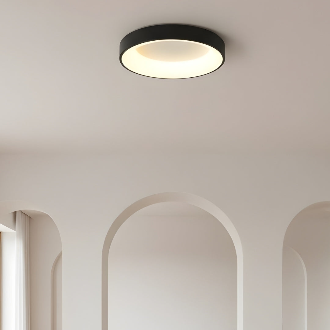 Iluminación De Techo Redonda | Toque Moderno