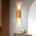 Lámpara de Pared LED de Aluminio | Para Sala de Estar