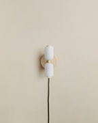 Aplique de Pared Doble | Luz Ambiental LED