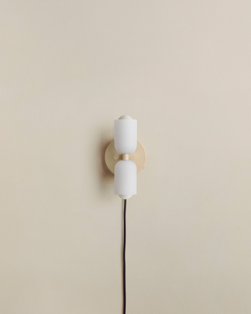 Aplique de Pared Doble | Luz Ambiental LED