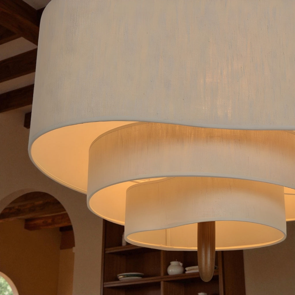 Candelabro De Tela Lujoso | Vintage