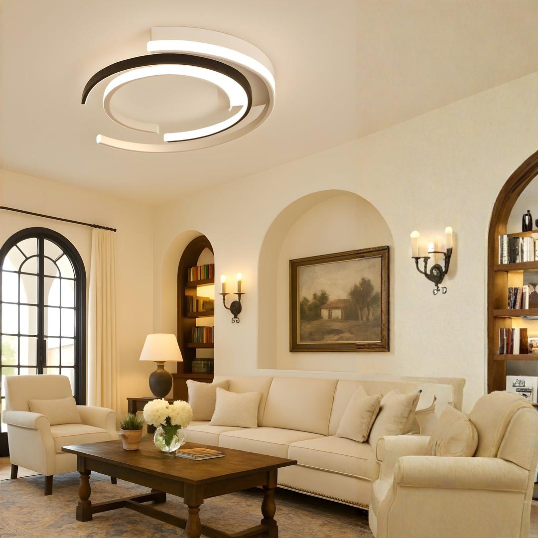 Lámpara De Techo LED De Diseño | Moderna