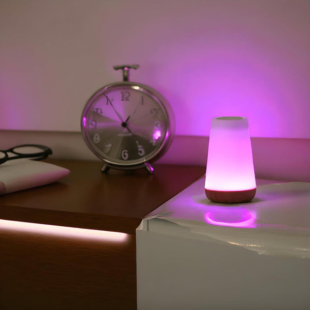 Lámpara Nocturna de Dormitorio | Diseño Relajante