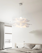 Lámpara Colgante Floral | Estilo Japandi