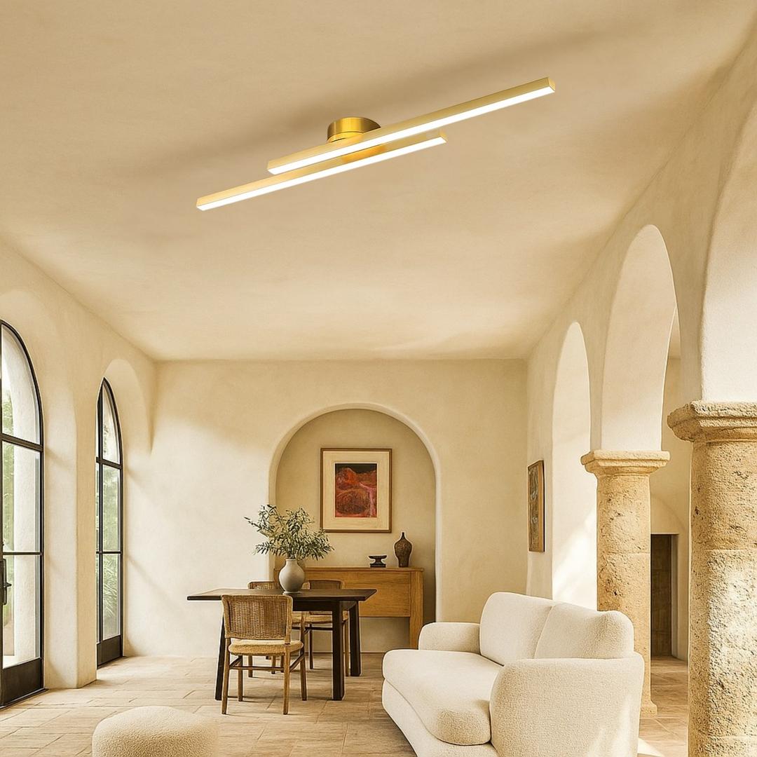 Lámpara de Techo Moderna de Aluminio | Iluminación LED