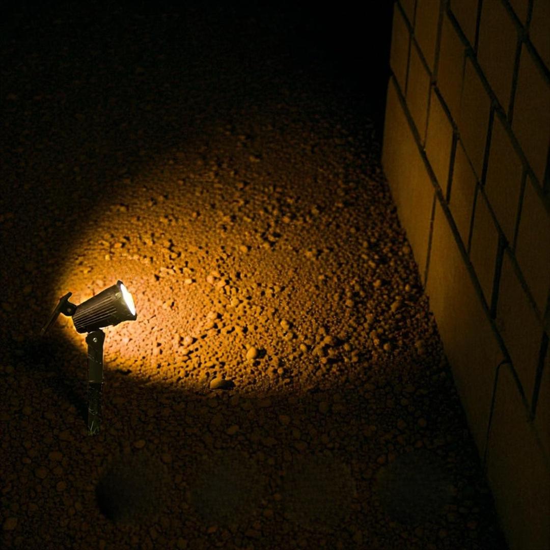 Lámpara Solar LED para Jardín | Exterior