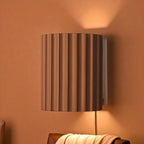 Lámpara De Pared De Resina | Para Pasillos