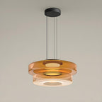 Lámpara Colgante Decorativa De Vidrio | Estilo Bauhaus