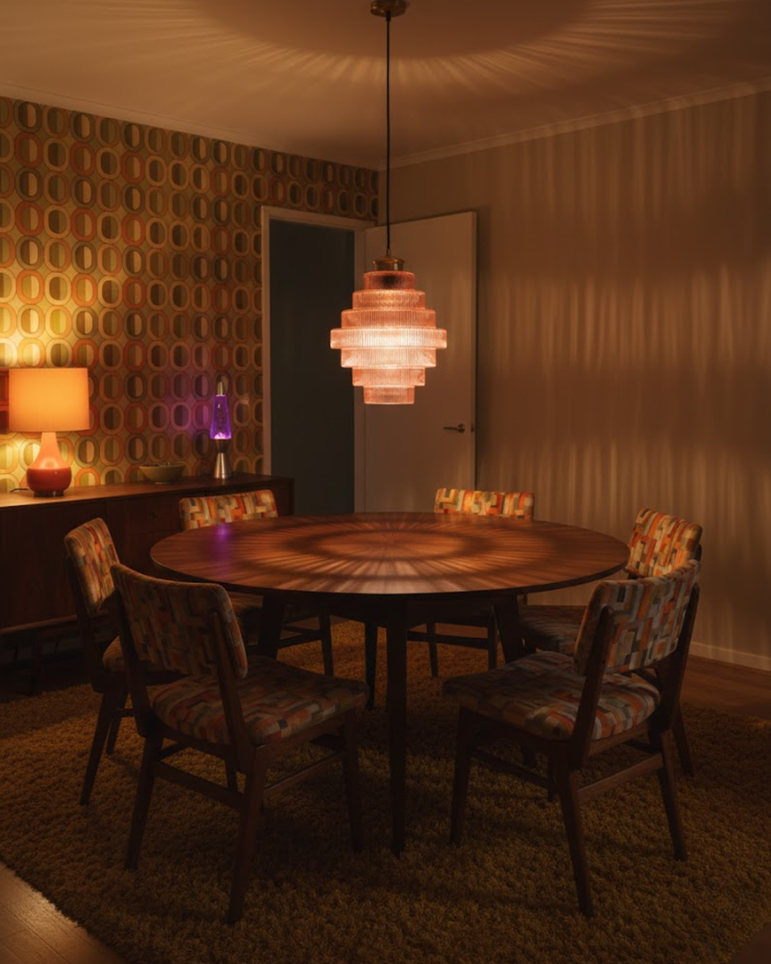 Lámpara Colgante Japandi | Interiores Contemporáneos