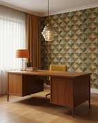 Lámpara Colgante Japandi | Interiores Contemporáneos