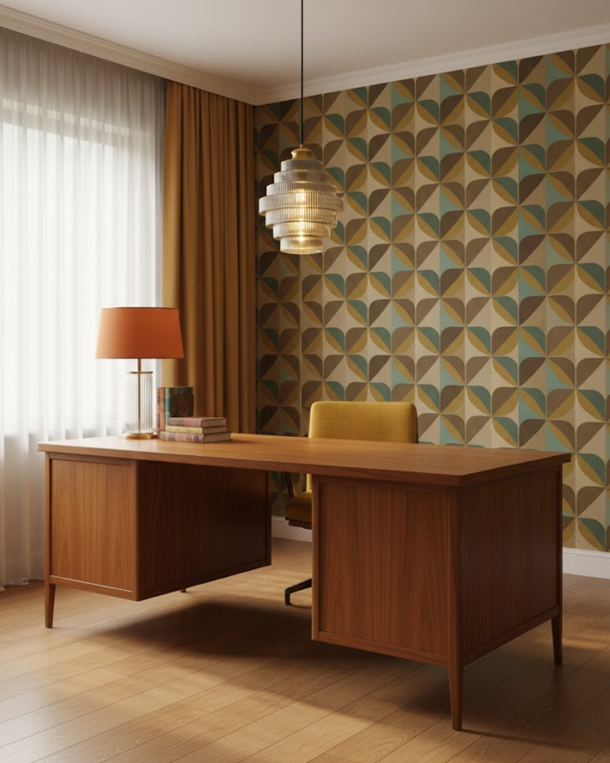 Lámpara Colgante Japandi | Interiores Contemporáneos