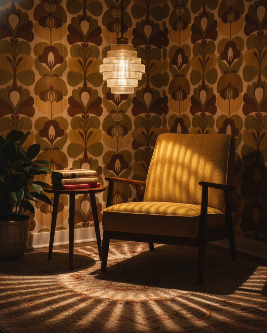 Lámpara Colgante Japandi | Interiores Contemporáneos