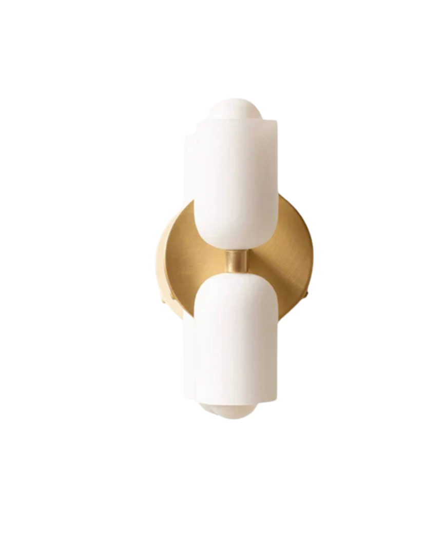 Aplique de Pared Doble | Luz Ambiental LED