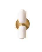 Aplique de Pared Doble | Luz Ambiental LED