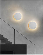 Lámpara de Pared LED Redonda Elegante | Interior Moderno