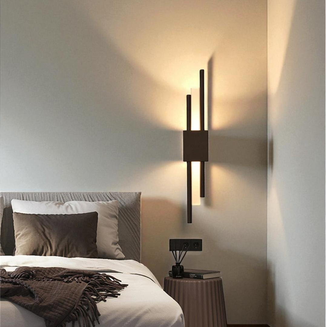 Iron and Acrylic Wall Lamp for Ambient Lighting | For Living Room