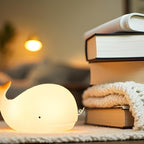 Lámpara Nocturna de Ballena Cambia Color | Moderna