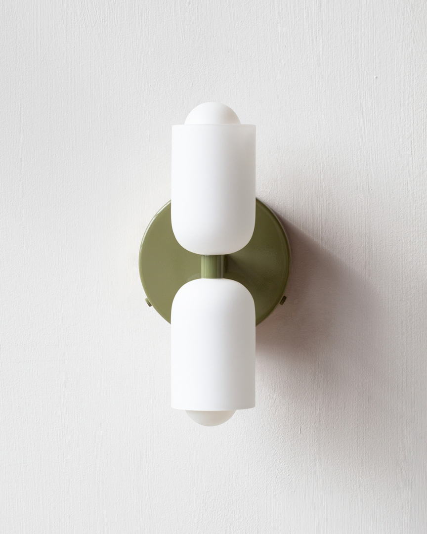 Aplique de Pared Doble | Luz Ambiental LED