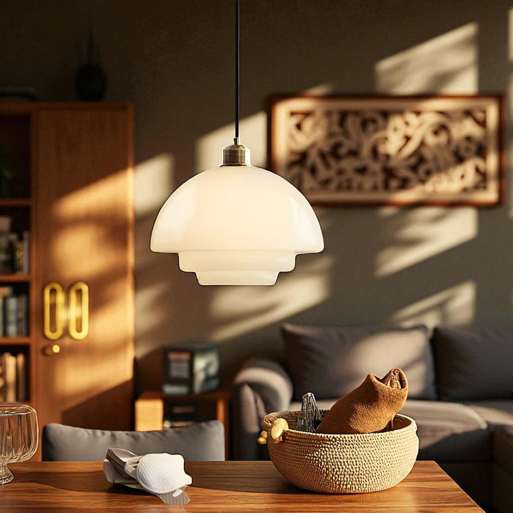 Lámpara Colgante Vintage | Altura Ajustable