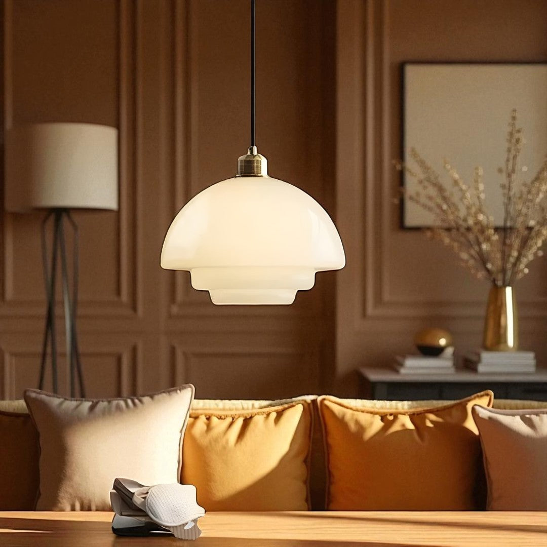 Vintage Pendant Lamp | Adjustable Height