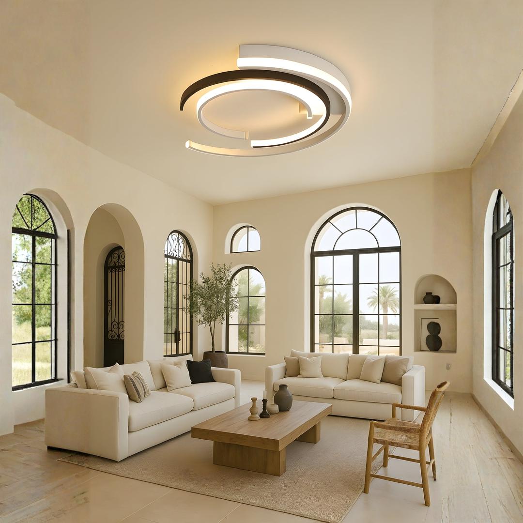 Lámpara De Techo LED De Diseño | Moderna