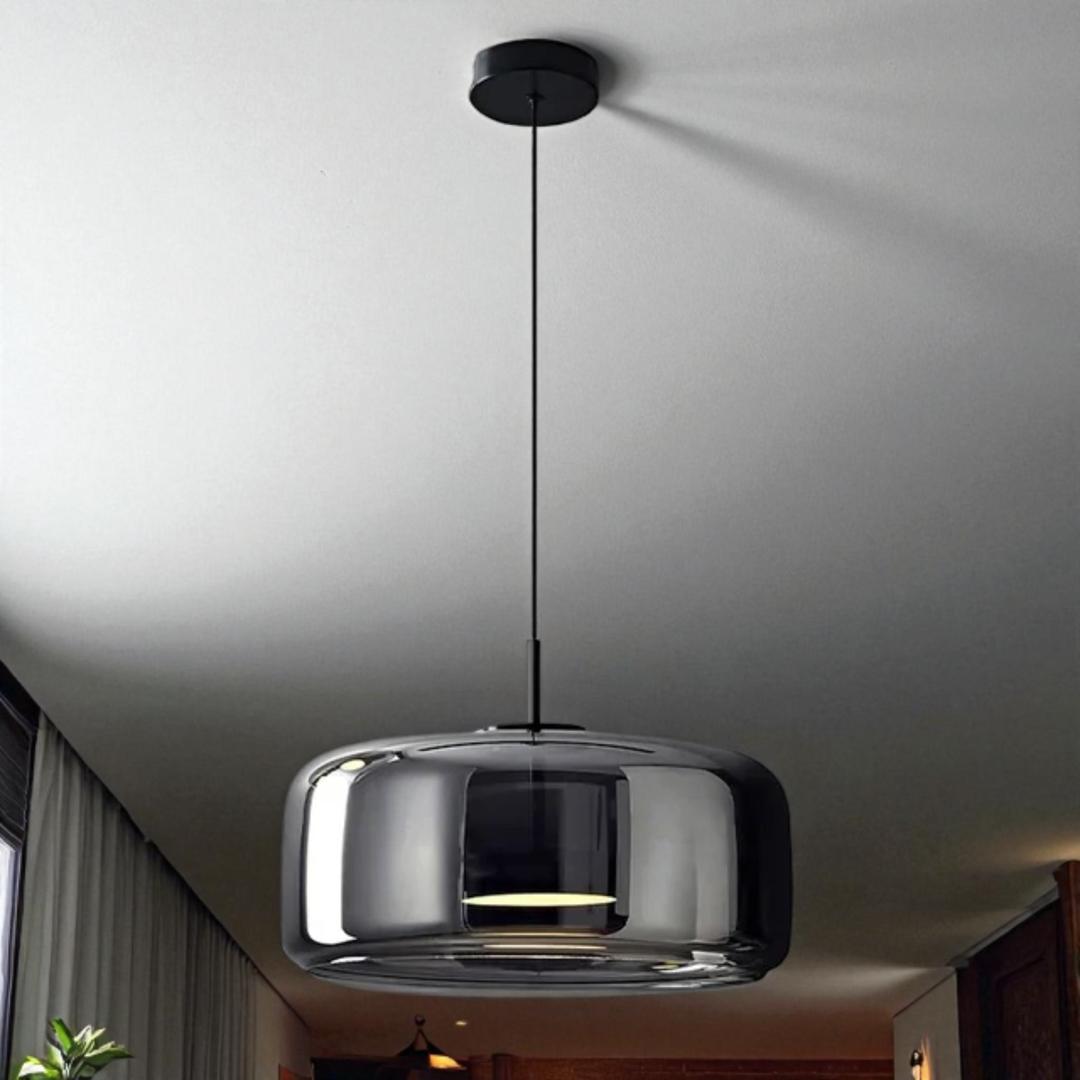 Candelabro De Cúpula De Vidrio | Regulable