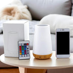 Lámpara Nocturna de Dormitorio | Diseño Relajante