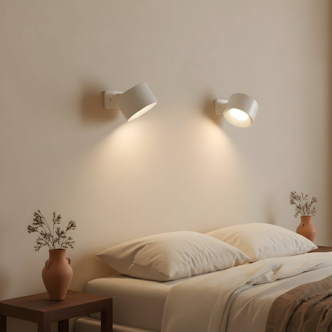 Apliques de Pared LED | Giratorio 360°