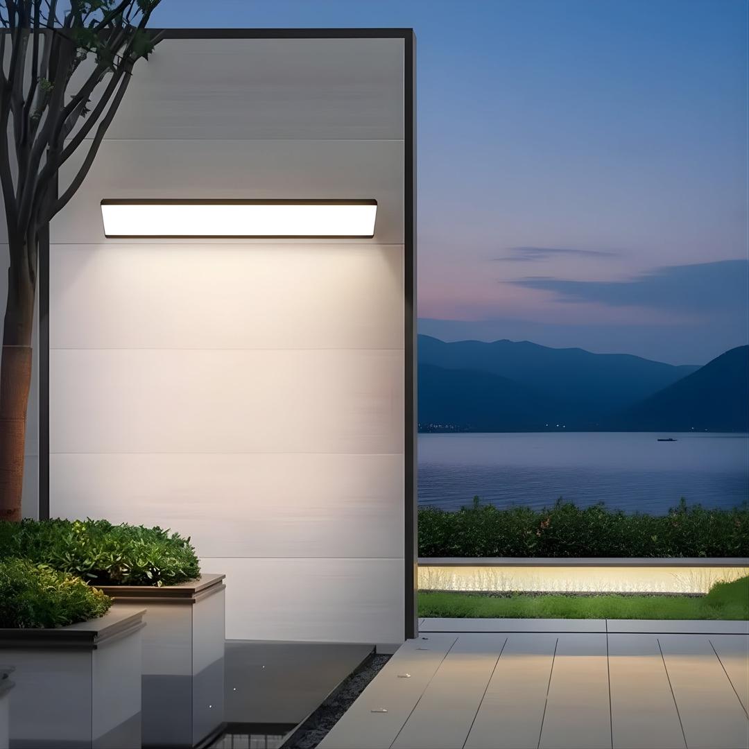 Aplique De Pared LED | Área Exterior
