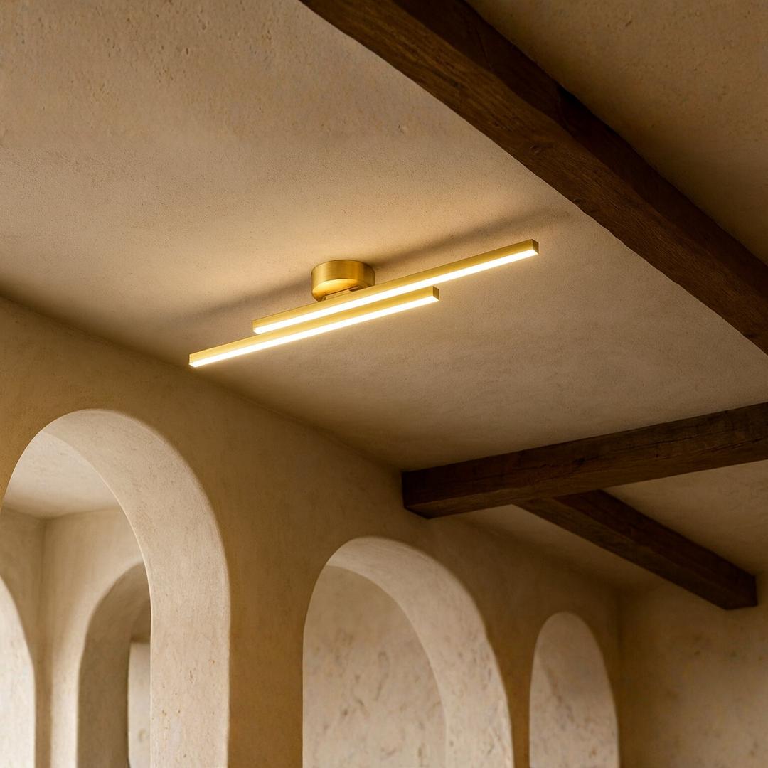 Lámpara de Techo Moderna de Aluminio | Iluminación LED