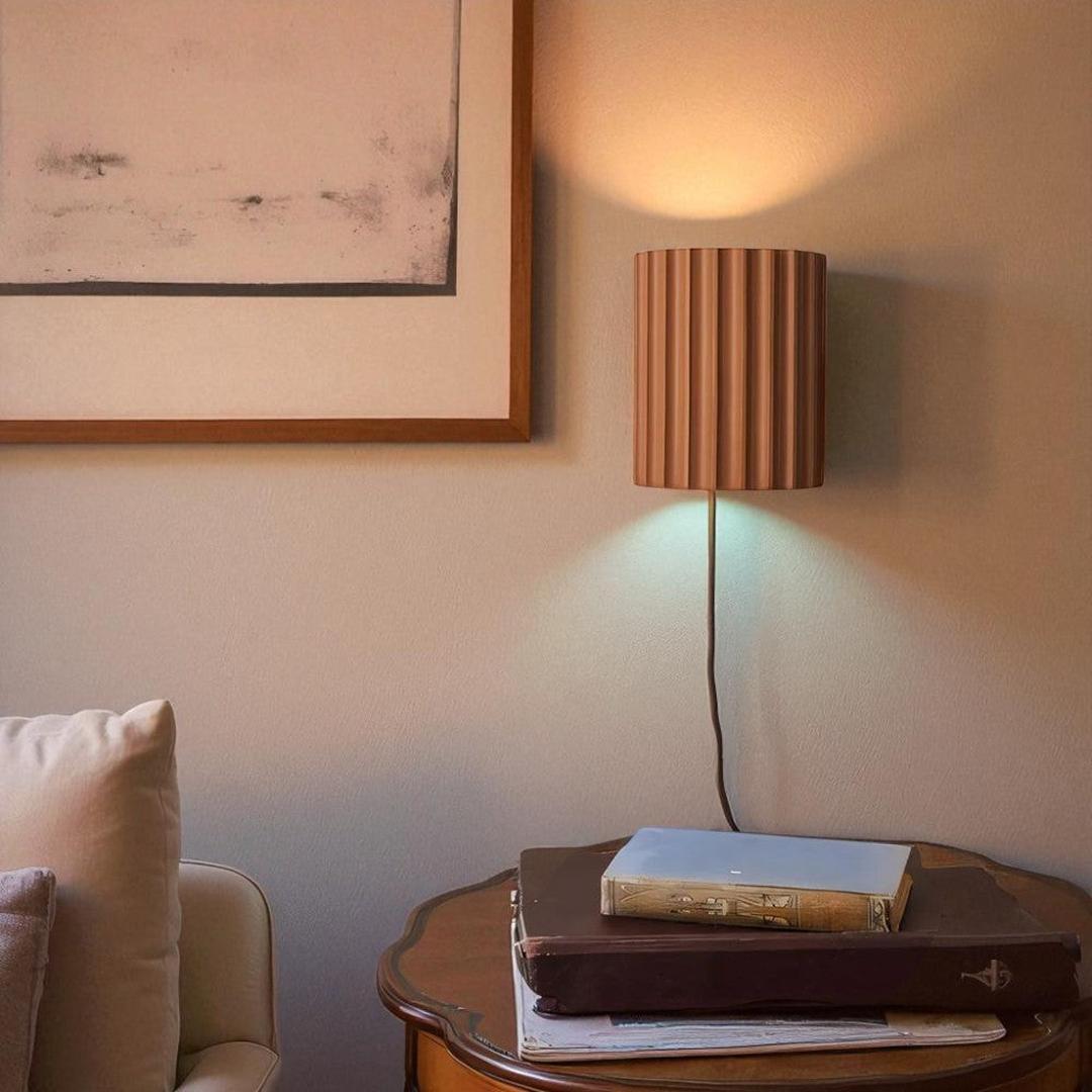 Lámpara De Pared De Resina | Para Pasillos