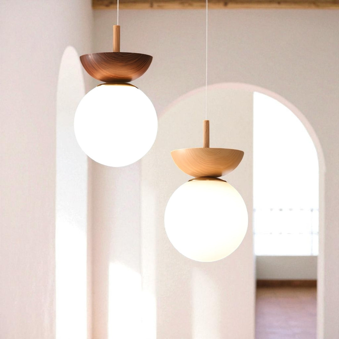 Lámpara Colgante Japonesa | LED