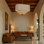 Candelabro De Tela Lujoso | Vintage