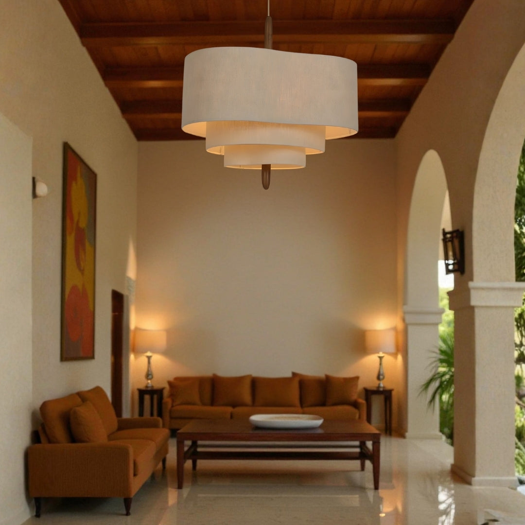 Candelabro De Tela Lujoso | Vintage