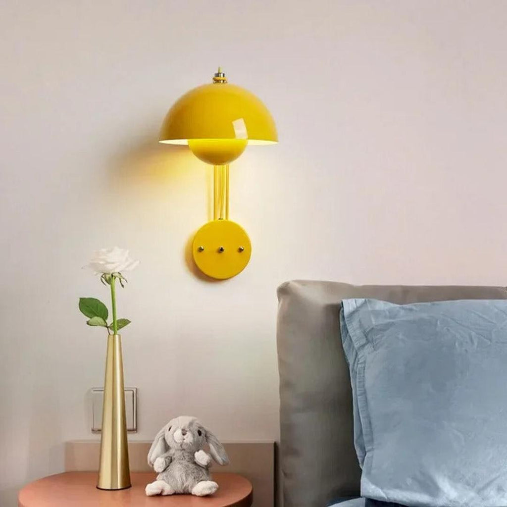 Mushroom-Shaped Wall Lamp | Modern Design