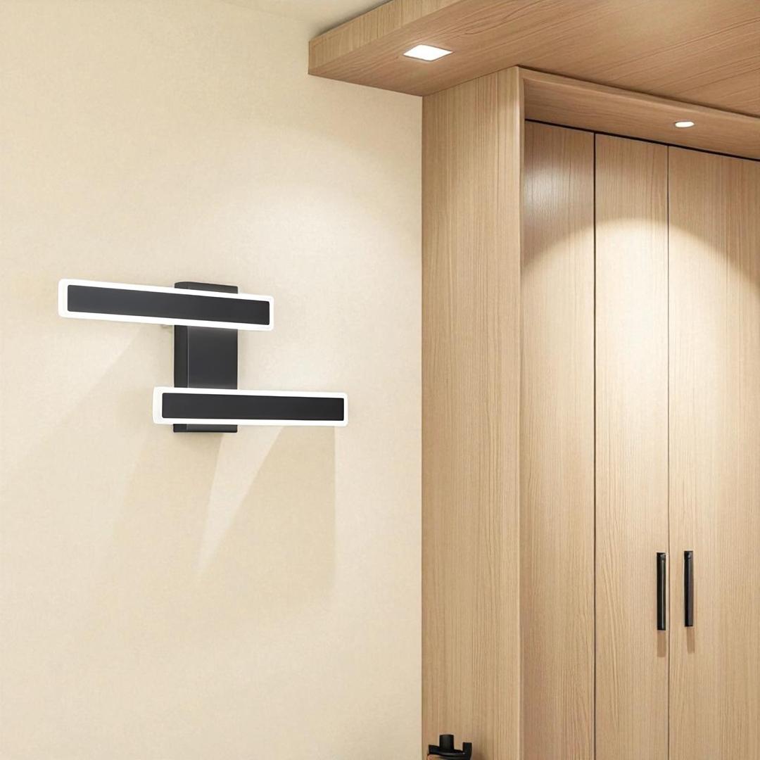 Lámpara de Pared LED Minimalista Moderna de Hierro | Tira Alargada