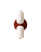 Aplique de Pared Doble | Luz Ambiental LED