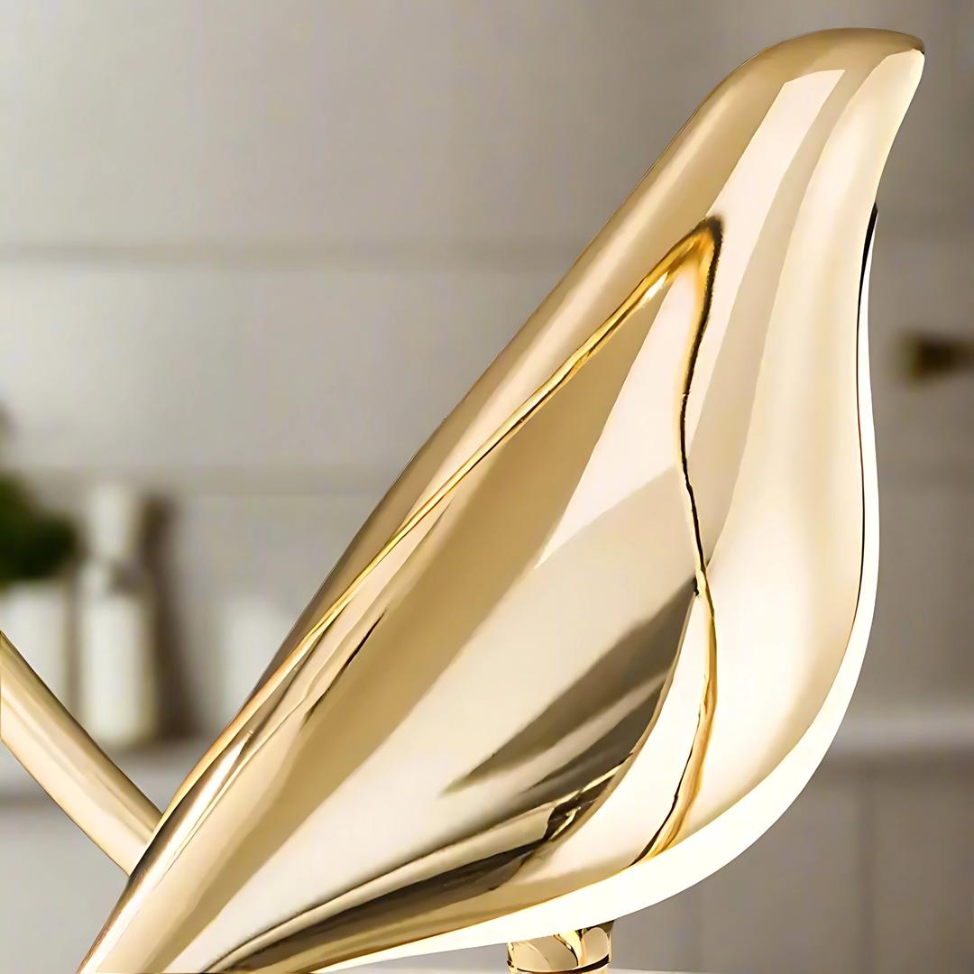 Lámpara De Techo Pájaro De Diseño Moderno | LED