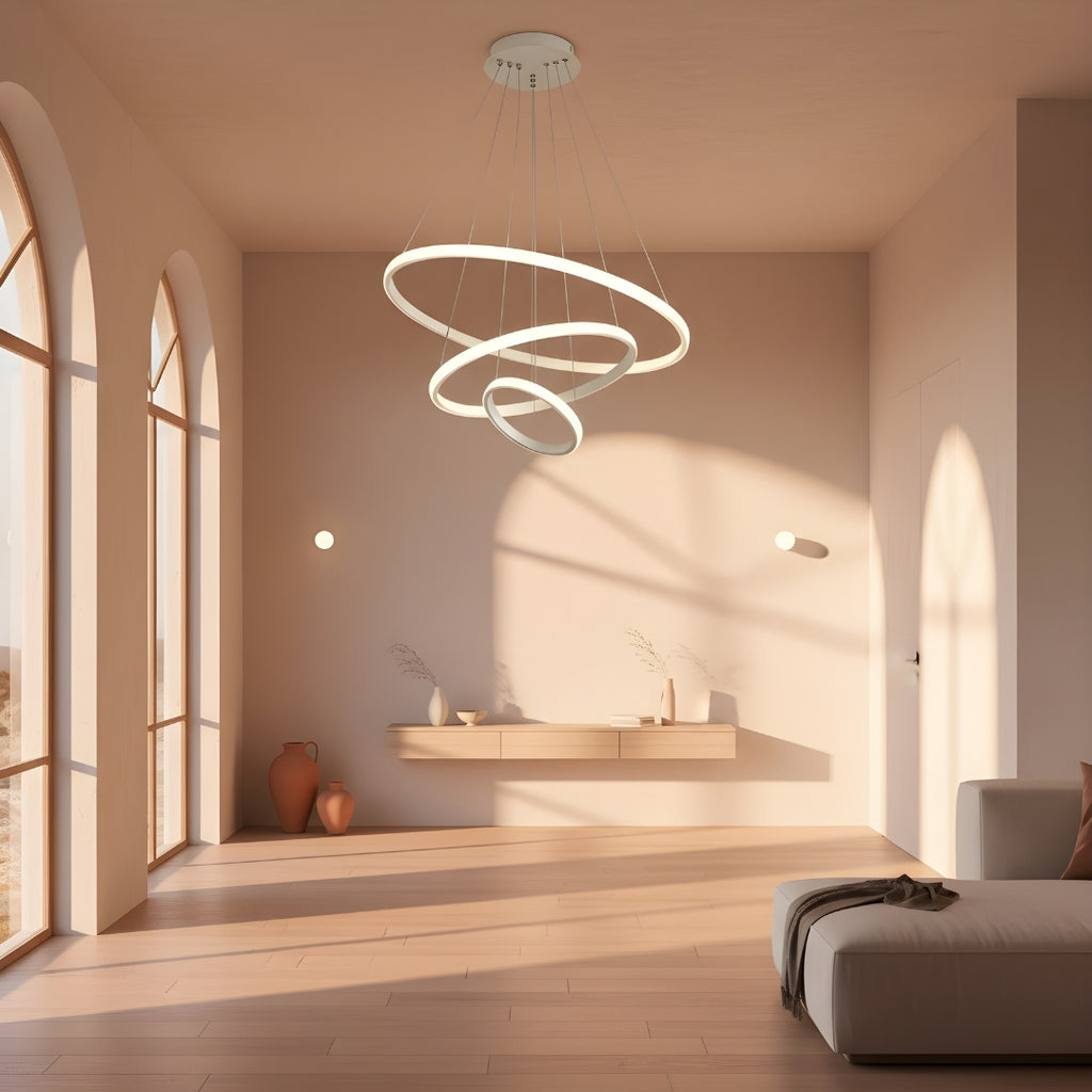 Lámpara De Techo Redonda Moderna | LED