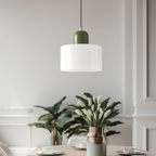 Bauhaus Glass Pendant Lamp | Interior Aesthetics