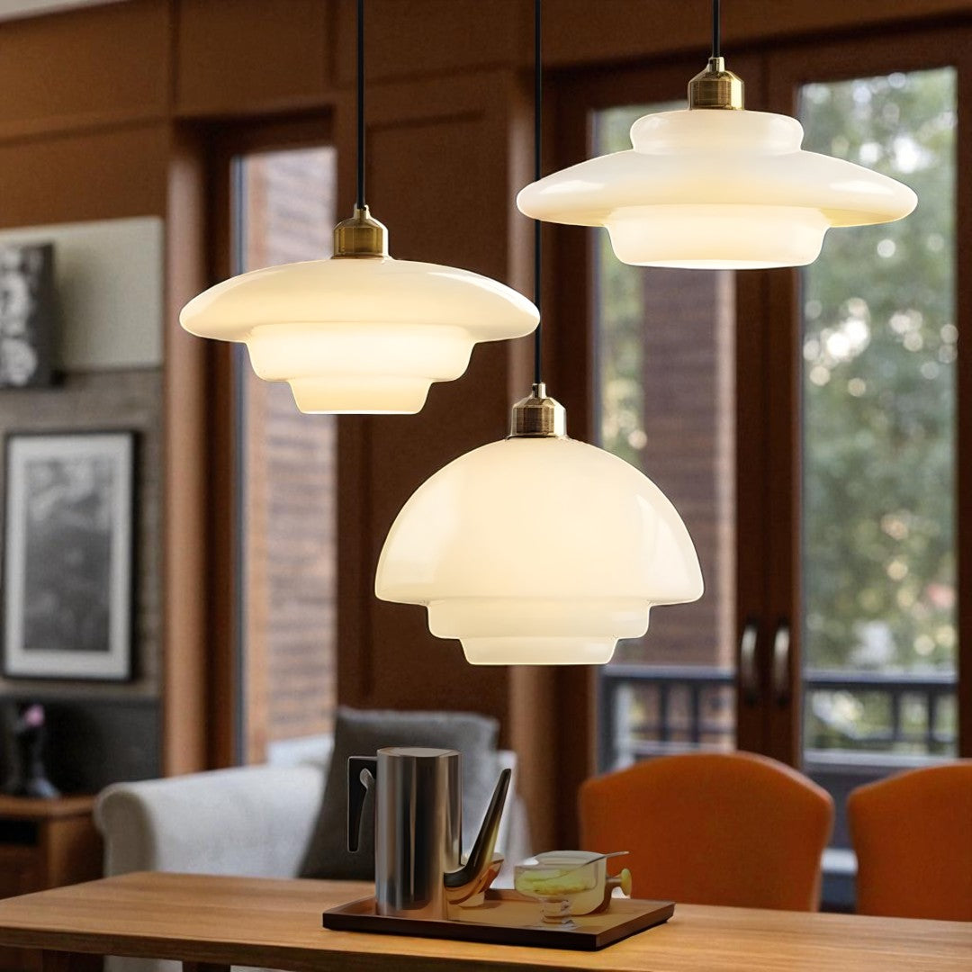 Vintage Pendant Lamp | Adjustable Height