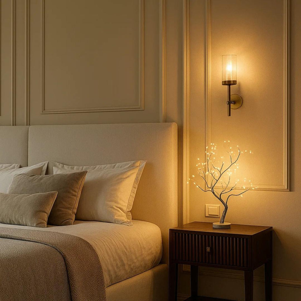 Lámpara de Mesa con Forma de Árbol y Ramas Ajustables | LED